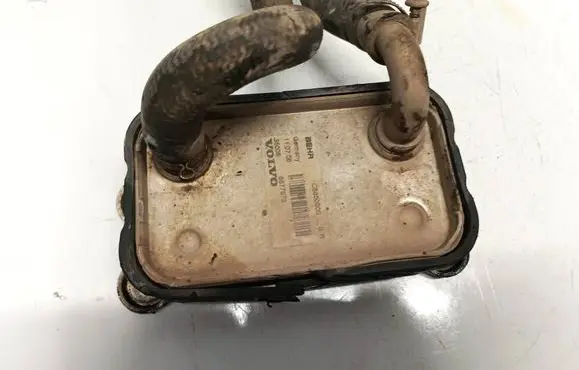 Volvo V70 Engine oil radiator 8677973