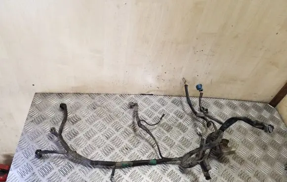 Engine installation wiring loom