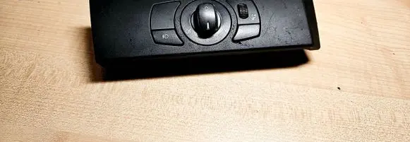 BMW 5 E60 E61 Light switch 6953735 33290403