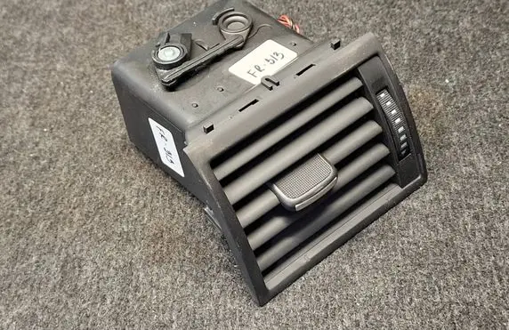 Audi A8 S8 D3 4E Dash center air vent grill 4E0820952