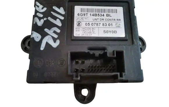 Volvo S80 Door control unit/module 0507878301 6G9T14B534BL 14C236BC