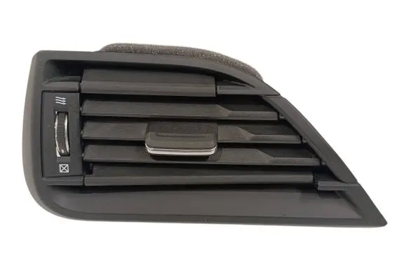 Dashboard side air vent grill/cover trim