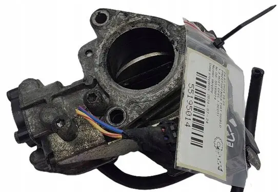 Fiat Doblo Throttle body valve 55195014 55195010