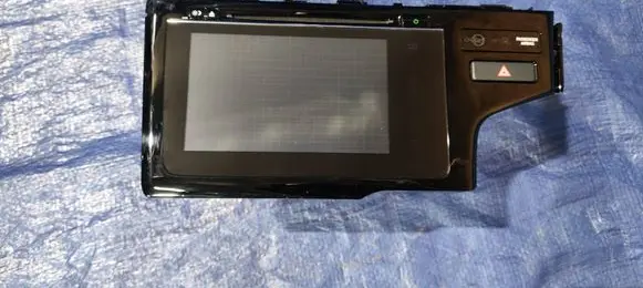Honda Jazz Radio/CD/DVD/GPS head unit 39100-T5A-E61-M1 39100T5AE61M1