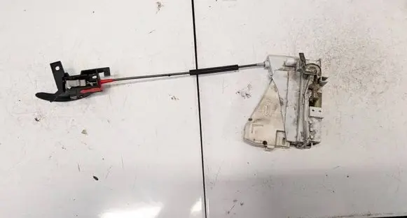 Volkswagen Sharan Front door lock 7M1637011AM