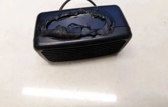 Volvo S80 Alarm system siren hfs12 dg13103202
