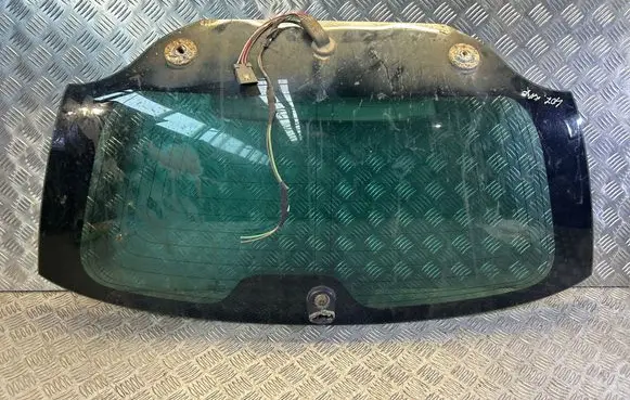 Peugeot 407 Rear windscreen/windshield window DOT39AS3M457 E000189