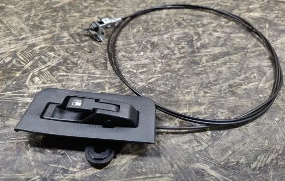 Mazda CX-9 Fuel tank opening switch TD11686F1