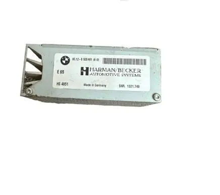 BMW 6 E63 E64 Sound amplifier 6920461 1321749