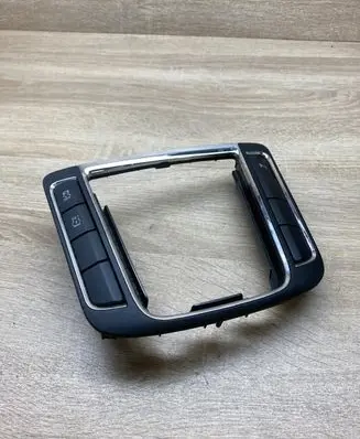 Skoda Superb B6 (3T) Gear shifter surround trim plastic 3T0863212B