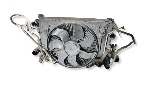 Mercedes-Benz E W212 Radiator set 