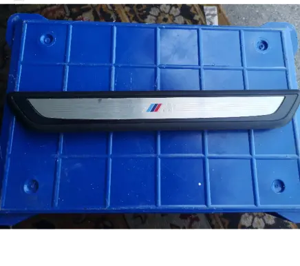 BMW 7 F01 F02 F03 F04 Front sill trim cover 51477181011