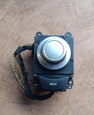 BMW X5 E70 Head unit multimedia control 9122024 912202401