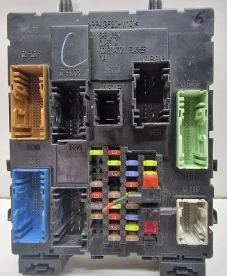 Ford C-MAX II Comfort/convenience module BV6N14A073PF 526271F08