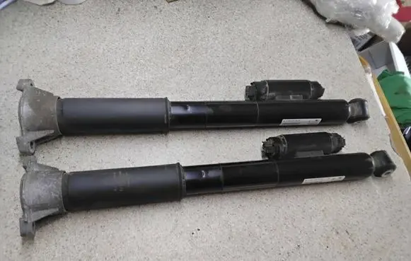 Mercedes-Benz EQS X296 Rear shock absorber/damper A2963206900 A2963207000