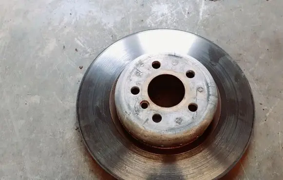 BMW 5 G30 G31 Rear brake disc 34216860925