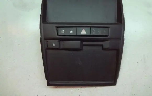 Opel Astra J A set of switches 