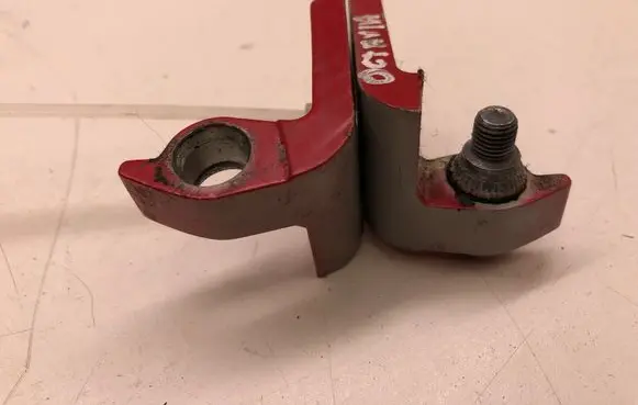 Skoda Octavia Mk2 (1Z) Rear door hinge set 