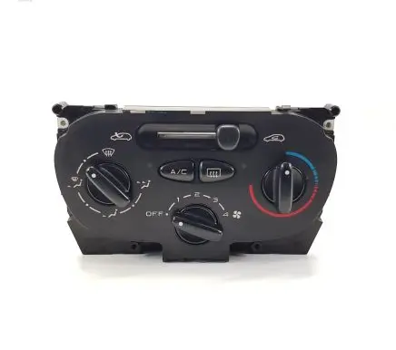 Peugeot 206 Climate control unit 1068701
