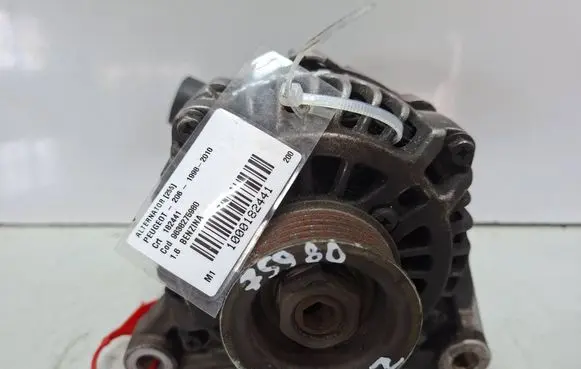 Peugeot 206 Generator/alternator S27645927 9638275980