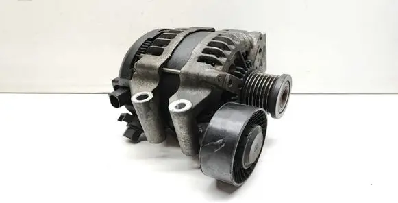 BMW 3 E90 E91 Generator/alternator 7550468 142106021
