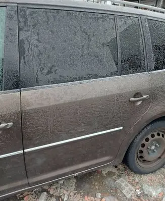 Volkswagen Touran II Rear door 