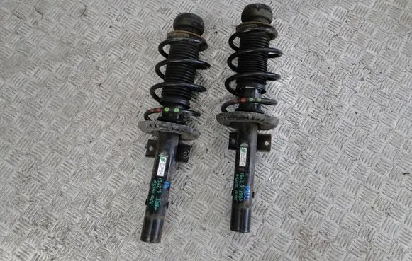 Skoda Fabia Mk2 (5J) Front shock absorber/damper
