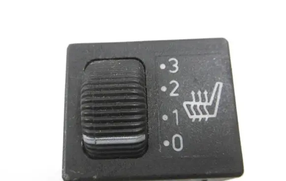 Saab 9000 CS Seat heating switch 9518820