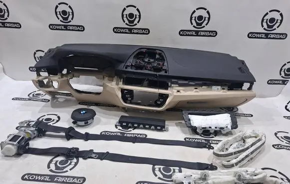BMW 5 G30 G31 G38 Airbag set with panel 938864815 C480944180 323007855724