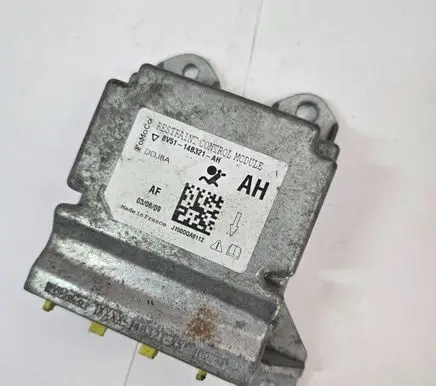 Ford Fiesta Airbag control unit/module 8V5114B321AH J150DQA0112