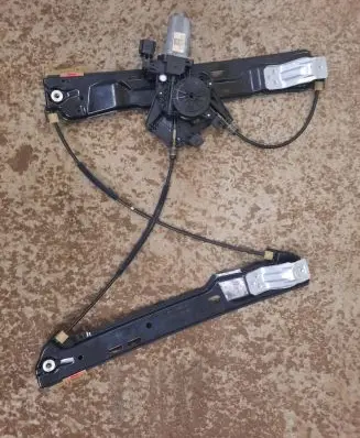 Land Rover Evoque I Front door window regulator motor BJ3223201AF BJ3223201BF 130826