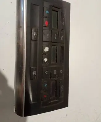 Audi A4 S4 B6 8E 8H Climate control unit 8E0820043AA 1017627