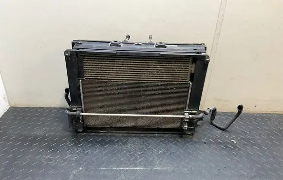 Radiator set