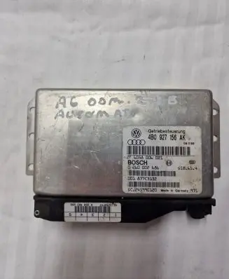 Audi A6 S6 C5 4B Gearbox control unit/module 4B0927156AK 6058006021 0260002686
