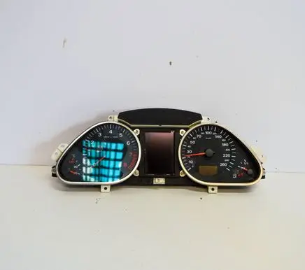 Audi A6 S6 C6 4F Speedometer (instrument cluster) 4F0920900M