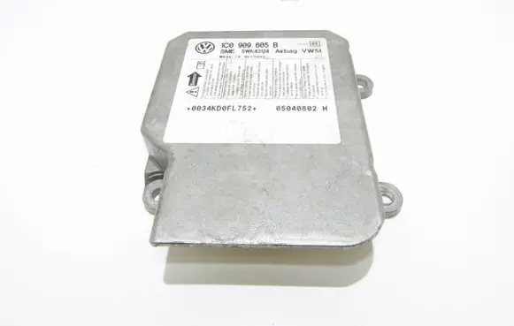 Volkswagen PASSAT B5.5 Airbag control unit/module 1c0909605b
