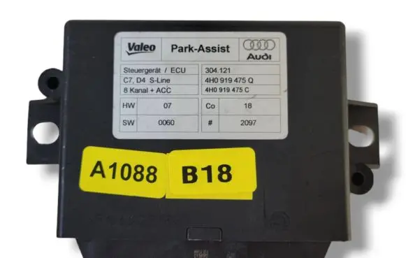 Audi A7 S7 4G Parking PDC control unit/module 4H0919475C 304121 4H0919475Q