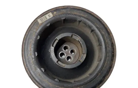 BMW 5 E60 E61 Crankshaft pulley 7793593