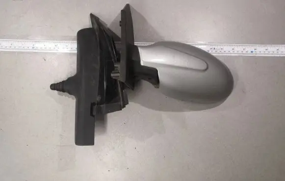 Smart ForTwo I Coupe wind mirror (mechanical) 0000595V017 5245000