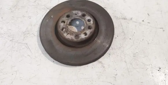 Volkswagen PASSAT B6 Front brake disc