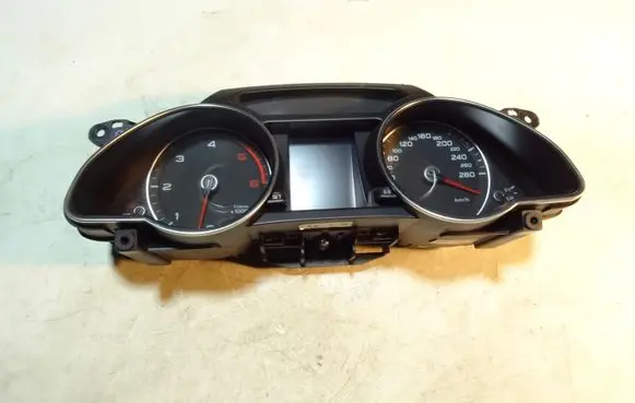 Audi A5 8T 8F Speedometer (instrument cluster) 8T0920933A 503002551134
