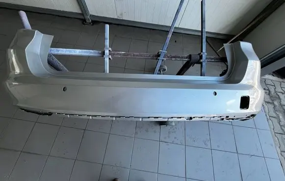 Opel Astra K Rear bumper 