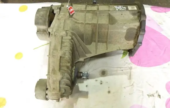 Volkswagen Touareg II Gearbox transfer box case 0BU341011Q NMU