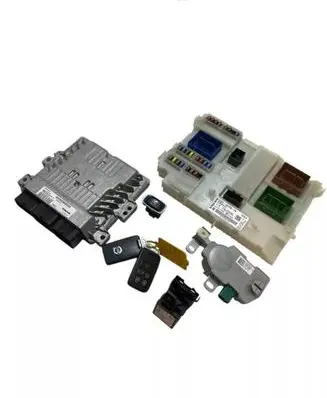 Volvo V60 Engine ECU kit and lock set 31355712 S180134103A 28227917