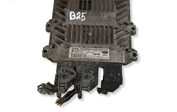 Ford Fiesta Engine control unit/module 3S6112A650 51775008 7160000505