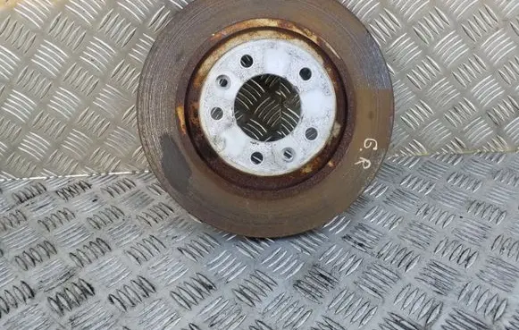 Peugeot 508 Rear brake disc