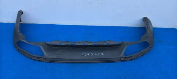 Volkswagen Passat Alltrack Rear bumper lower part trim 3G9807521