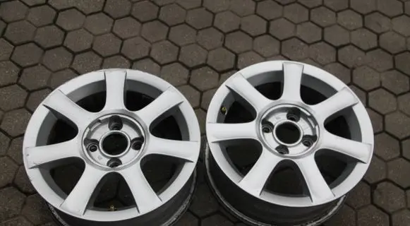 Peugeot 1007 R22 alloy rim 9649523180