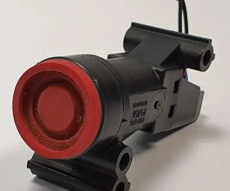 Ford Focus Airbag deployment crash/impact sensor 5L2T-9341-AA
