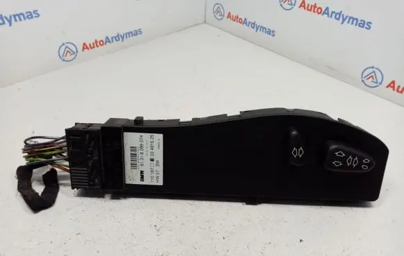 BMW X5 E53 Seat control switch 61308099074 52108226312 52108242820